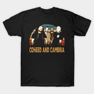 Unlocking the Keywork Coheed and Graphic Tee T-Shirt